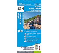 3741ET Vallee de la bevera et des paillons/pn mercantour