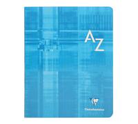 [3748-3] Clairefontaine Lot de 3 Carnets Répertoire piqué 17x22 96p séyès Cou...