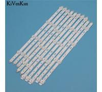 375-410mm 20 piece pour 2 TV Kit de lampes TV, bandes de rétroéclairage LED pour ARCELIK A40-LB-5333 A40-LB-4329, SVS400A79 SVS400A73 LTA400HM23 ( Nipseyteko )