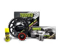 375474000 Kit chaîne couronne pignon DID YAMAHA FZ6 Fazer - NS - S2 - ABS 2008-600CC