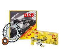 375579000 Kit chaîne couronne pignon DID GSR 600 2006 - 600 cc