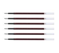 [376153-6] Pilot Lot de 6 Recharges BRFV-10 pour stylo bille ACROBALL Pointe ...