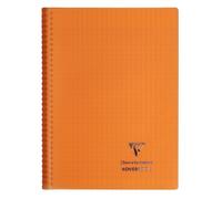 [376401C] Clairefontaine Cahier protège-cahier Koverbook Piqué Polypro A4 160...