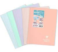376481c Un Cahier À Spirale Koverbook Blush - A4 21x29,7 Cm - 160 Pages Grands Carreaux - Papier Blanc 90 G - Couverture Polypro Opaque Couleur Aléatoire