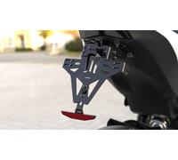 37681-SUPPORT POUR PLAQUE D''IMMATRICULATION compatible avec HUSQVARNA 701