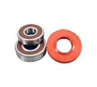 377712/14.5, 6305, 6306, Compatible avec les lave-linge à tambour Whirlpool - Joint d'étanchéité à l'eau, joint d'huile, bague d'étanchéité et pièces de rechange for roulements