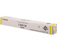 Canon Toner original C-EXV34 3785B002 - Jaune - 19 000 pages - pour imageRUNNER ADVANCE C2225i