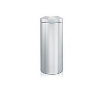 378621 CORBEILLE PARE-FLAMME 30 L MATT INOX
