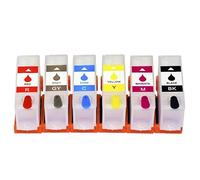 378XL 478XL 312XL 314XL XP 15000 Cartouche d'encre Rechargeable sans Puce Compatible avec l'imprimante Epson Expression Photo HD XP-15000 XP15000