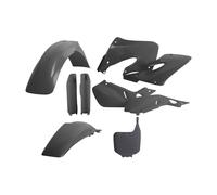 POLISPORT 91303 - Kit de réplique en Plastique Polisport MX, pour Ceux Qui recherchent la qualité OEM pour Motos Honda, en Couleur Grise