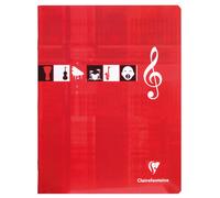 [3797C-4] Clairefontaine Lot de 4 Piqûres musique & chant 17x22 56p séyès