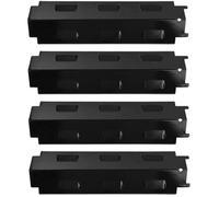 37CM Diffuseur Chaleur Accessoires pour Char-Broil,Campingaz, Fire Mountain,CCLIFE,LANDMANN et Plupart Modèles Flamme Gril, Paquet 4