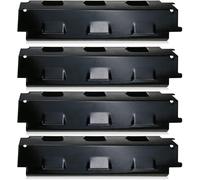 37cm Plaque Chaleur Barbecue pour Enders Boston 3k Turbo, Barbecook, Tarrington House, Outdoorchef-Perth, Uniflame 750, Tenneker TG4, Pièces de Rechange de Couverture de Brûleur, Lot de 4