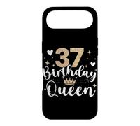 37e Anniversaire Reine 37 Ans Trente-Sept Ans Coque pour iPhone Air