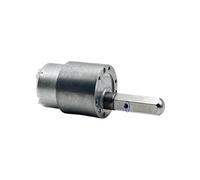 37GB 37MM Gear electronic starter DC 3V 3.7V 5V 6V 7RPM Slow Speed Large Torque 500 Gear Reduction electronic starter DIY Turntable Toy Model NWPNLXEA