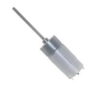 37GB 555 Gear electronic starter DC 12V 24V High Torque Reversible Metal M6 Shaft Gear Reduction electronic starter High Power Gear electronic starter Reducer IINKUEYK(800 RPM,12V Bracket Motor)