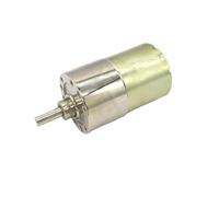 37GB520 Gear electronic starter 12 volts DC electronic starter High Torque 24 volts Reversible Metal Electricmotor Equipment Parts MQXFCZUX(12 V 50 tr/min, Package C)