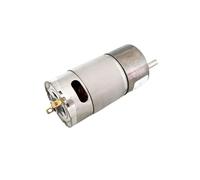37GB555 DC electronic starter 12V Gears electronic starter 24V Reduction electronic starter 15W Reversible High Torque Gear box Reducer Metal CZAOINCU(24V 100rpm,Package C)
