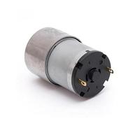 37mm 12V DC 7RPM to 960RPM High Torque Gear Box electronic starter Gearmotor CZAOINCU(200rpm,24V)