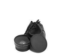 37mm 43mm 46mm 49mm 52mm 55mm 58mm 62mm 67mm 72mm Objectif Grand Angle Conversion Grand Angle Objectif de Caméra avec Objectif Macro (Size : 55mm)