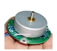 37mm Brushless Fan electronic starter with External Rotor and Dual Ball Bearings 60W Ideal for 12-24V DC Fan Applications ICXLPMC