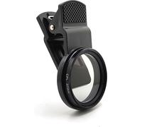 37mm CPL polariseur de téléphone portable Clip universel sur le filtre circulaire pour la suppression de la lumière réfléchie
