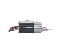 37mm Diameter Gear Box Powerful Long Life High torque DC12V 24V Brushless Gear electronic starter Silent BLDC Geared electronic starter JGB37-3650 RUAJOGYNVM(1270RPM,24V VSP)