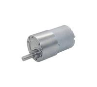 37mm Diameter Gearbox Low Speed Silent 12V 24V Geared electronic starter Eccentric Shaft Gearmotor For Pan Tilt Gear DC electronic starter 37-3530 CZAOINCU(12 RPM,24V)