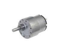 37mm Diameter Gearbox Low Speed Silent 12V 24V Geared electronic starter Eccentric Shaft Gearmotor For Pan Tilt Gear DC electronic starter IINKUEYK(35 RPM,12V)