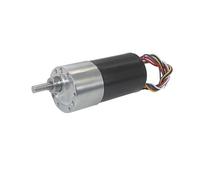 37mm Diameter Gearbox Powerful High Torque DC12V 24V Brushless Gear electronic starter Silent PWM Adjustable Speed JGB37-3650 CZAOINCU(24V 46RPM)