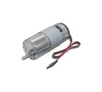 37mm Diameter Helical Pinion Gearbox Silent Metal Geared electronic starter High Torque DC12V 24V Gear electronic starter With Encoder NWPNLXEA(107 RPM,12V)