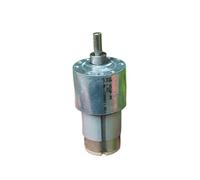 37MM DS-385 Gear electronic starter DC 6V-12V 5RPM-10RPM Slow Speed Large Torque Metal Gearbox Geared electronic starter ICXLPMC