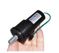37MM Full Metal Gearbox Gear electronic starter Waterproof 37GA DC 12V-24V 22RPM Slow Speed High Torque Speed Reducer IINKUEYK