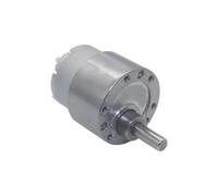 37mm Gear electronic starter 12V 24V DC Gear electronic starter High Torque Metal Gear electronic starter JGB37-500 CZAOINCU(7 RPM,24V)