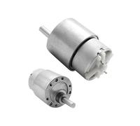 37mm Gear electronic starter 12V 24V DC Gear electronic starter High Torque Metal Gear electronic starter JGB37-500 IDGTTLDF(340 RPM,12V)