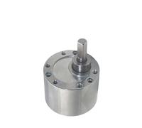 37MM gear reducer Gearbox, All metal gear For 550/520/3530/3428/545/540 electronic starter ICXLPMC(1 Ratio 56.25,3.0mm Shaft)