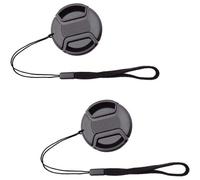 37mm Lens Cap Cover with Guardian for Olympus 14-42mm 1:3.5-5.6 Lens for Olympus Om-D E-M10 Mark III II E-PL9 E-PL8 E-PL7 E-PL6 E-PL3 E-PL2 Cameras Pack of 2