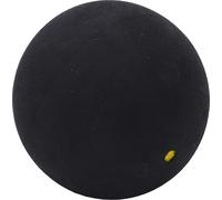 37mm Single Dot Squash Bugs Raquettes en caoutchouc pour la formation de compétition des débutants point jaune (élasticité moyenne)