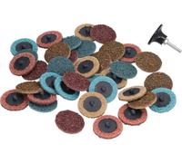 37pcs Meules 2 pouces pour le ponçage grossier