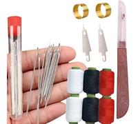 37PCS Sewing Tool Set, Sewing Kit for Adults, Kids & Beginners - Portable Needle and Thread Set with Needles, Thread & More for Home, Travel, Repairs & DIY Crafting (1pc)