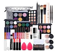 37pièce Cosmetic Makeup, Cosmetics Set de Maquillage, Kit de Maquillage complet, Palette de Maquillage pour Femme Avec fard à paupières, brillant à lèvres, mascara, stylo de maquillage, etc.