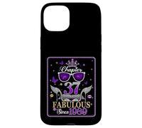 37th Birthday Queen Chapter 37 Fabulous Since 1989 Women Coque pour iPhone 15 Plus