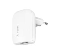 Belkin WCB007vfWH Smartphone, Tablette Blanc Secteur Charge rapide Intérieure