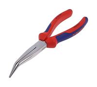 38 25 200 pince coudée, semi-circulaire à saisir, à plier 200 mm KNIPEX