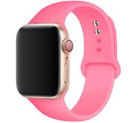 38 40 41 S10-42mm Ml - Light Pinkbracelet En Silicone Pour Bracelet De Montre Apple 40 Mm 44mm 46mm 49mm 38mm 42mm 41mm 45mm Bracelet De Sport Iwatch Série 10 9 8 7 3 Se Ultra 2