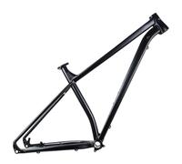 38/42/48cm Cadre De Vélo De Montagne 27.5/29er Axe Traversant 12x142mm | Cadre De Frein À Disque En Alliage D'aluminium，Câblage Semi-Interne