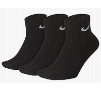 38-42 SX4706-001 Nike 3Ppk Quarter Lightweight chaussettes de sport bas en coton