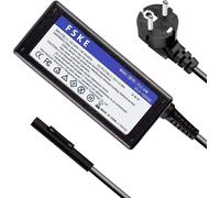 38.7W 15V 2.58A Chargeur Microsoft Surface pour Ordinateur Portable Surface 4/3/2/1, Surface Pro X/Pro 8/Pro 7/Pro 6 /Pro 5/Pro 4, Surface Book1/2, Surface Go
