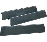 38,8 cm 7635 Flavorizer Bars pour Weber Spirit I & II 200 Series (2 brûleurs), Spirit E210 S210 E220 S220 Grills à gaz, Remplacement de la Plaque chauffante en Porcelaine émaillée, Paquet de 3