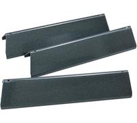 38,8 cm 7635 Flavorizer Bars pour Weber Spirit I & II 200 Series (2 brûleurs),Spirit E210 S210 E220 S220 Grills à gaz,Remplacement